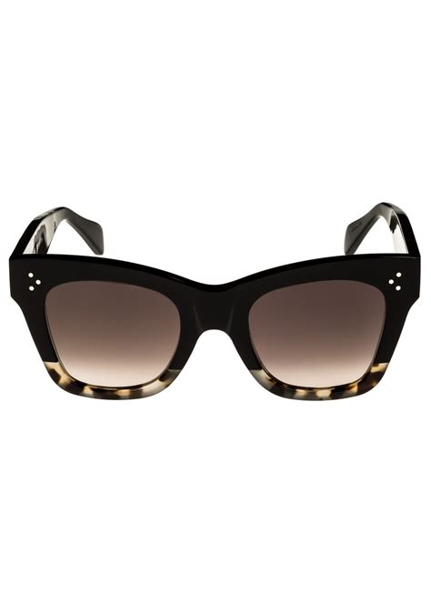 CÉLINE Two Tone Gradient Sunglasses W  